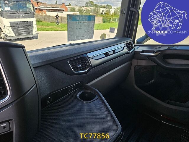 Schiebeplane Scania R 450