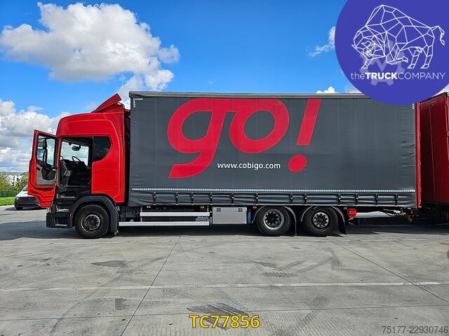 Schiebeplane Scania R 450