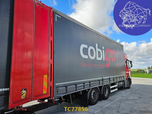 Schiebeplane Scania R 450