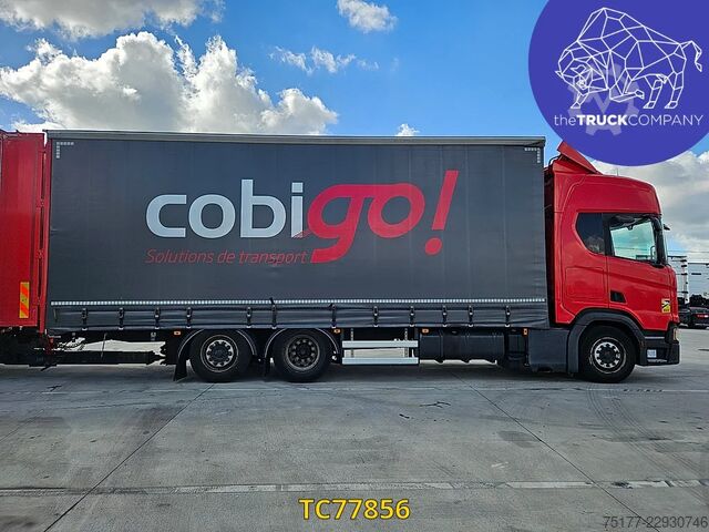 Schiebeplane Scania R 450