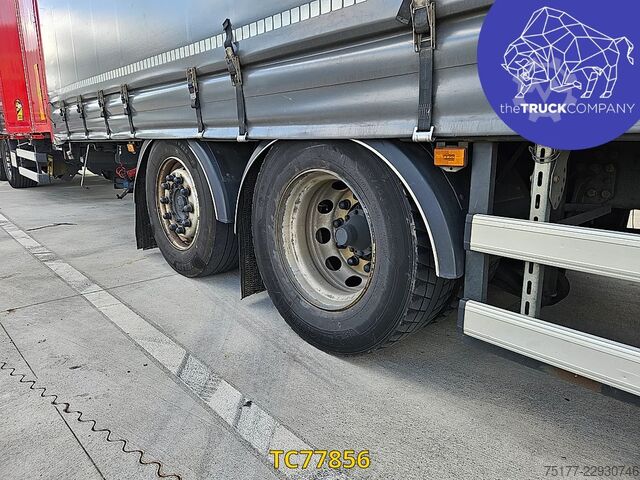 Schiebeplane Scania R 450