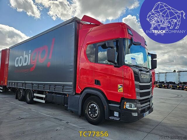 Schiebeplane Scania R 450