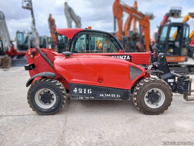 Teleskoplader Manitou MT625 H