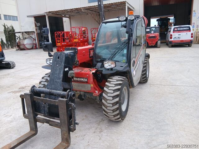 Teleskoplader Manitou MT625 H