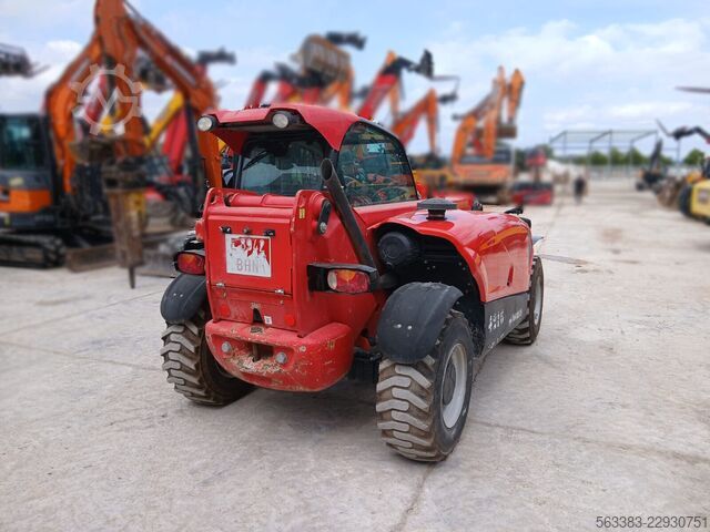 Teleskoplader Manitou MT625 H