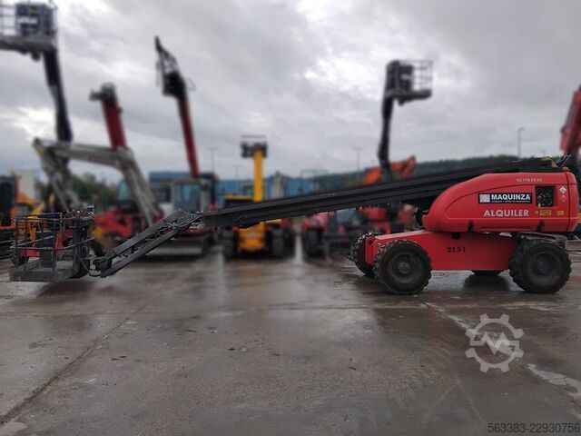 Teleskopbühne JLG 660SJ