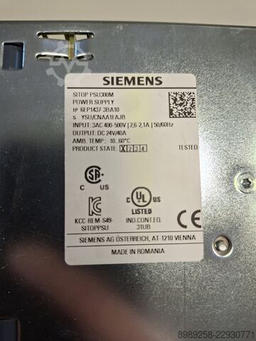 Steuerung Siemens 6EP1437-2BA20