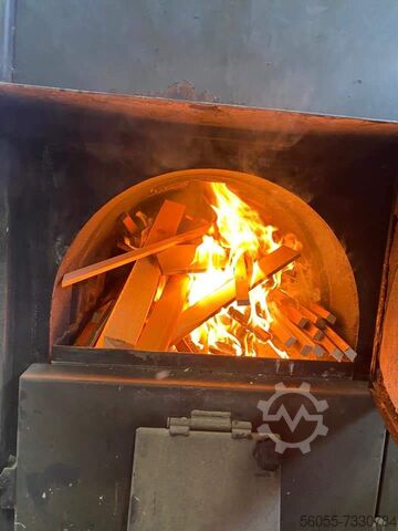 HOT AIR GENERATORS by wood . NEW machine FABBRI F28 - F55CV - F85CV - F120CV