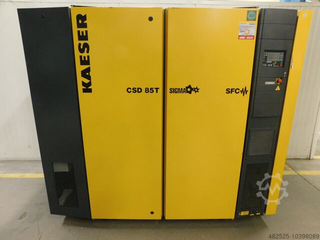Screw air compressor Kaeser CSD 85 T SFC