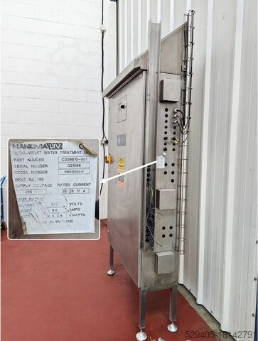 Hanovia UV PMS150G4/4  Hanovia UV PMS150G4/4