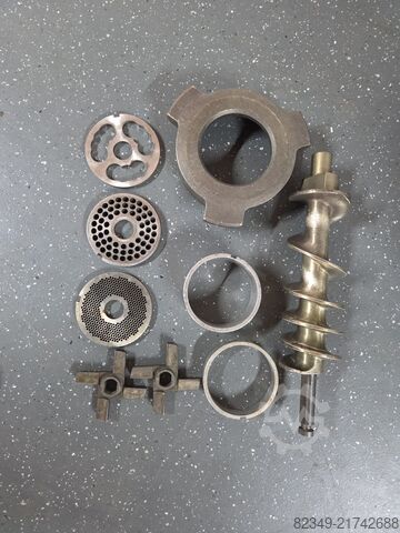 Meat processing machine Fleischwolf Stopfwolf Kolbe SW114 2