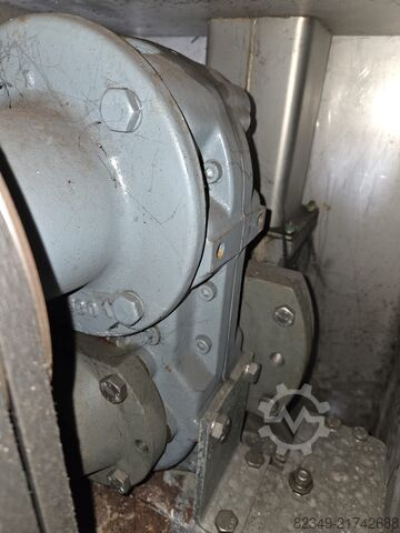 Meat processing machine Fleischwolf Stopfwolf Kolbe SW114 2