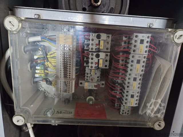 Meat processing machine Fleischwolf Stopfwolf Kolbe SW114 2