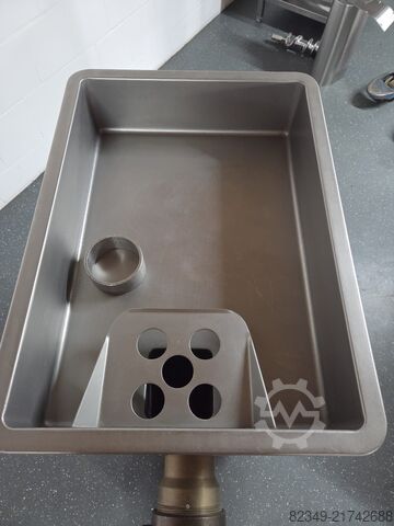 Meat processing machine Fleischwolf Stopfwolf Kolbe SW114 2