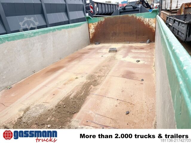 Roll-off container Schwarzmüller Abrollcontainer mit Alu-Bordwänden ca. 11m³