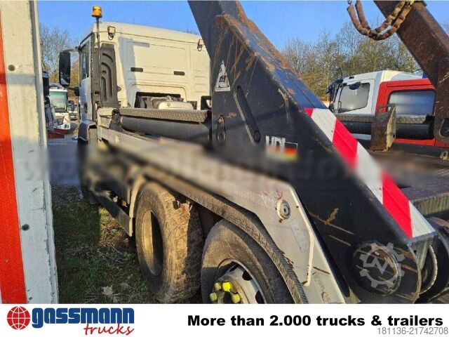 Tipper truck MAN TGS 26.480 6x2-4 BL, Winterdienstausstattung,