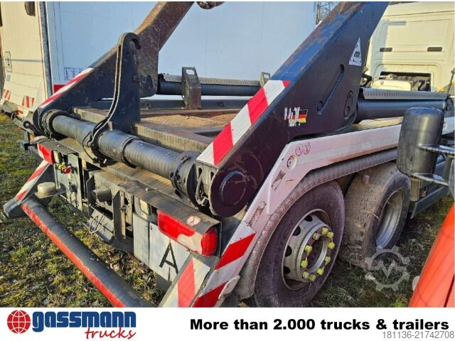Tipper truck MAN TGS 26.480 6x2-4 BL, Winterdienstausstattung,