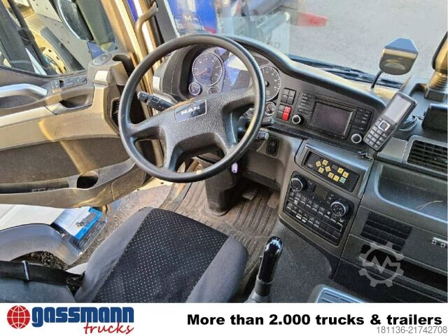 Tipper truck MAN TGS 26.480 6x2-4 BL, Winterdienstausstattung,