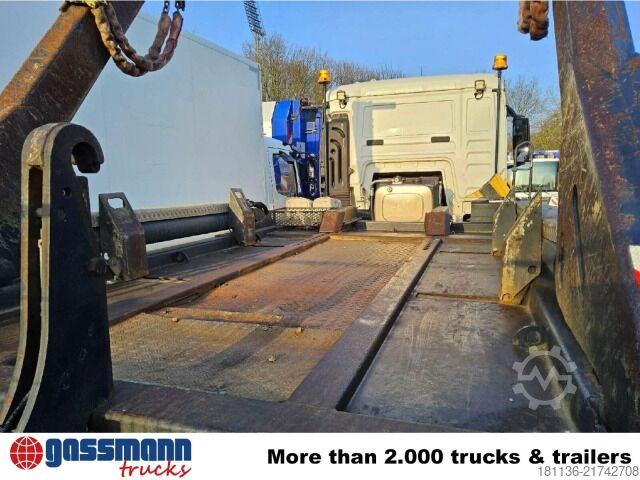 Tipper truck MAN TGS 26.480 6x2-4 BL, Winterdienstausstattung,