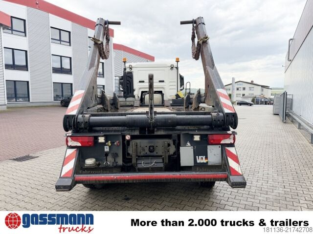 Tipper truck MAN TGS 26.480 6x2-4 BL, Winterdienstausstattung,