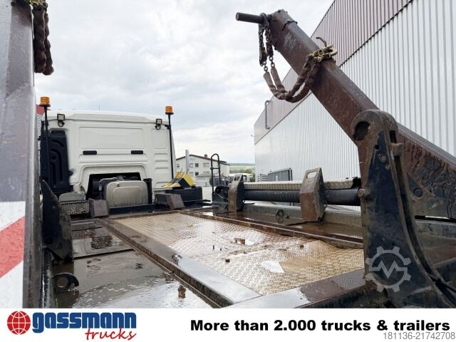 Tipper truck MAN TGS 26.480 6x2-4 BL, Winterdienstausstattung,