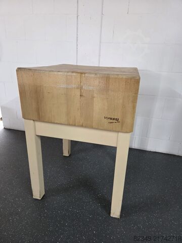 Meat processing machine Hackklotz Aus Holz 70x70