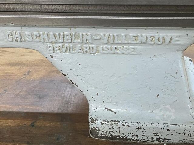 Mechanic lathe, hand lever lathe, precision lathe, mechanic lathe SCHAUBLIN 102