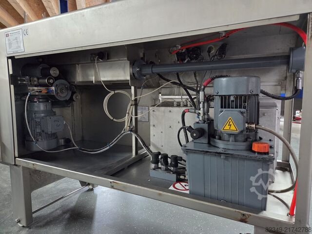 Meat processing machine Speckschneider Treif FLEXON