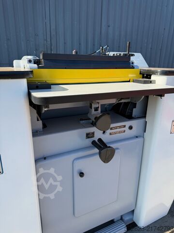 Split Splitting machine Spaltmaschine Fortuna UAF 470