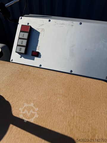 Split Splitting machine Spaltmaschine Fortuna UAF 470