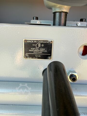 Split Splitting machine Spaltmaschine Fortuna UAF 470