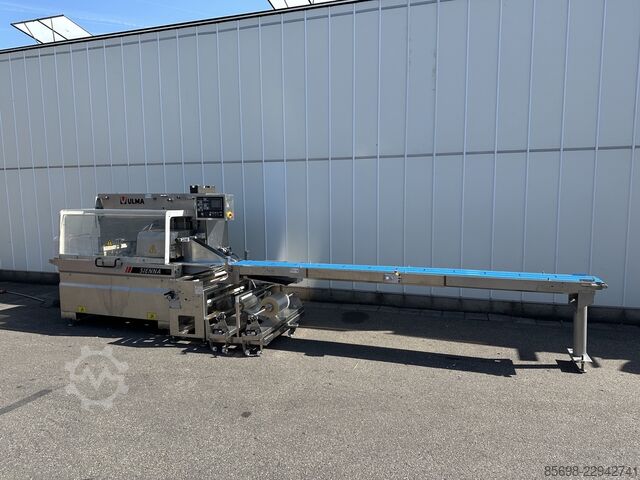 Ulma Sienna SP BI with extended supply conveyor ULMA Sienna-SP-BI