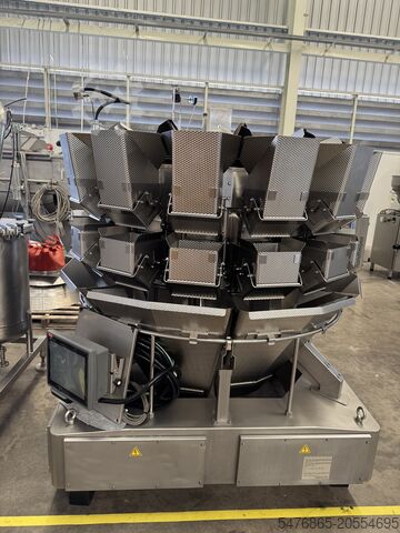 Bag forming, filling and sealing machine Ishida Multihead Weigher ICCW-RV-214W-1S/50-SS(WP)