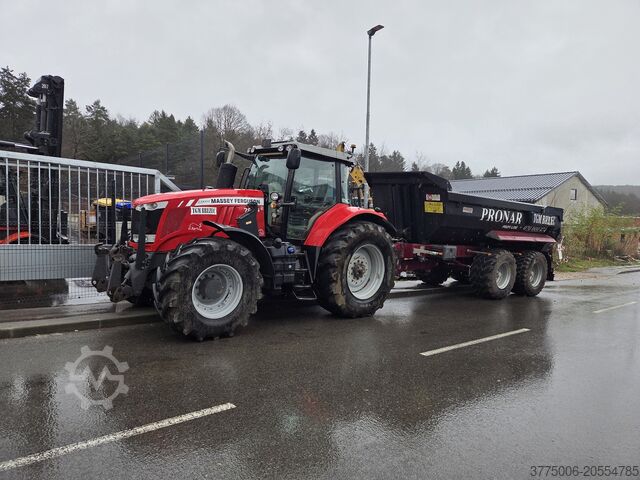Tractor Massey Ferguson 7624