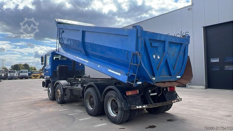 Tipper MAN 35.343 (BIG AXLE / STRONG TIPPER / BENNE ROBUST...