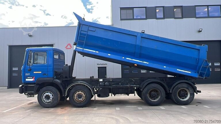 Tipper MAN 35.343 (BIG AXLE / STRONG TIPPER / BENNE ROBUST...