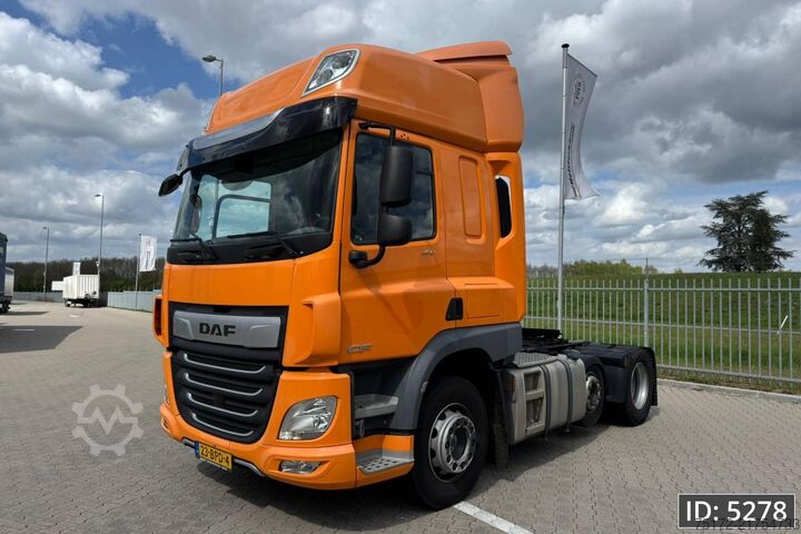 Standard-SZM DAF CF 450 SC, Euro 6, / 6x2