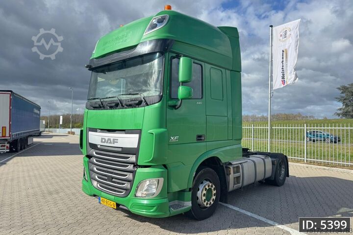 Standard-SZM DAF XF 440 SSC, Euro 6