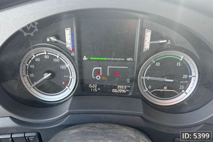 Standard-SZM DAF XF 440 SSC, Euro 6