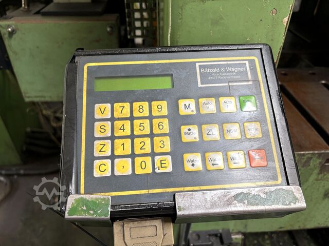 Automatic punching machine RASTER 60 NL-4 S