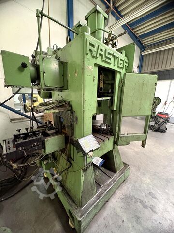 Automatic punching machine RASTER 60 NL-4 S