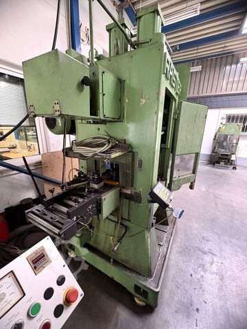 Automatic punching machine RASTER 60 NL-4 S