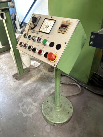 Automatic punching machine RASTER 60 NL-4 S