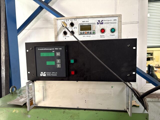 Automatic punching machine RASTER 60 NL-4 S