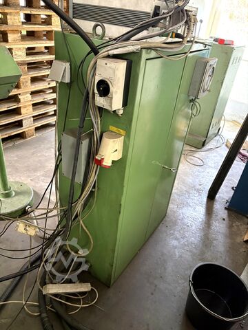 Automatic punching machine RASTER 60 NL-4 S