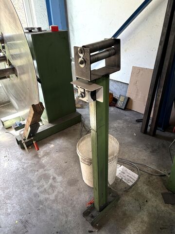 Automatic punching machine RASTER 60 NL-4 S