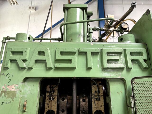 Automatic punching machine RASTER 60 NL-4 S