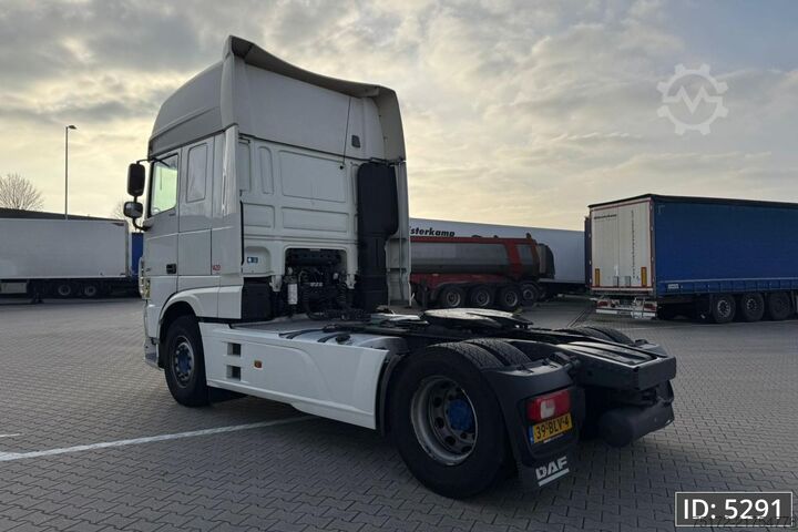 Standard-SZM DAF XF 480 SSC, Euro 6, / Standklima / 2 Tanks