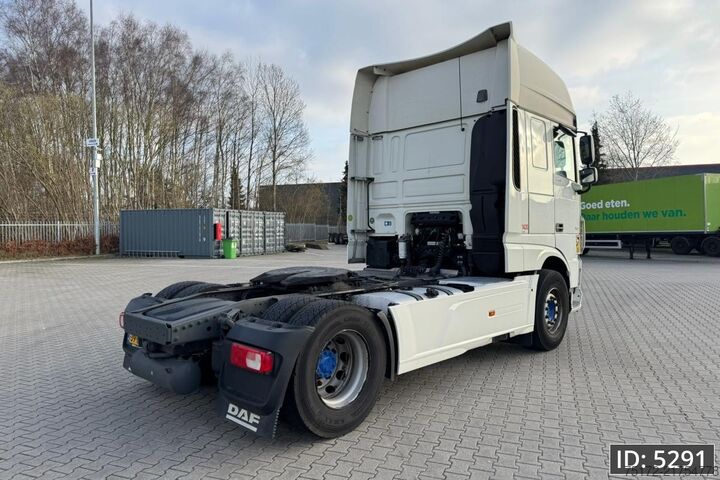 Standard-SZM DAF XF 480 SSC, Euro 6, / Standklima / 2 Tanks