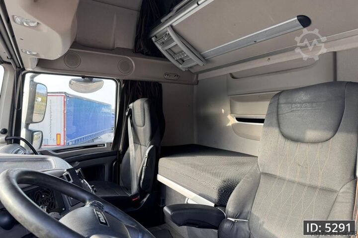 Standard-SZM DAF XF 480 SSC, Euro 6, / Standklima / 2 Tanks